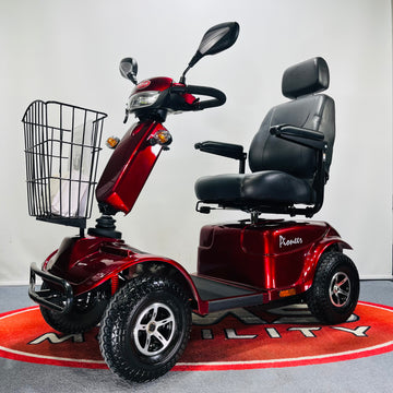 Rascal Pioneer Mobility Scooter Buggy