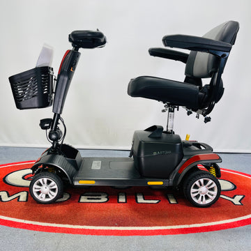 2024 Ex Demo X-Go Astro Portable Mobility Scooter Buggy (Red Oxide)