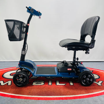 2024 Ex Display CareCo Airlite X Portable Mobility Scooter Buggy (Blue)