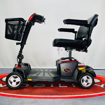 Pride Apex Rapid Portable Mobility Scooter