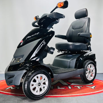 Drive Royale 4 Mobility Scooter Buggy (Black)