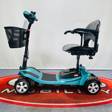 2024 Ex Display Li-Tech Air + Plus Lightweight Portable Mobility Scooter