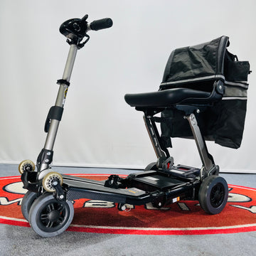 Freerider Luggie Elite Lithium Portable Folding Mobility Scooter Buggy