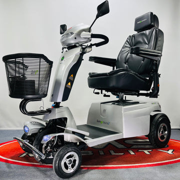 2022 Quingo Toura 2 8mph Mobility Scooter Buggy - Only 57 Miles!