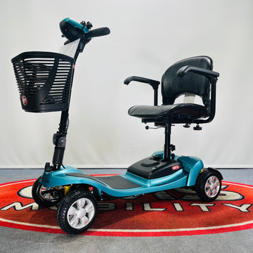 2024 Ex Display Li-Tech Air + Plus Lightweight Portable Mobility Scooter