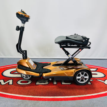 Drive Discovery Autofold HW009 Portable Folding Mobility Scooter Buggy