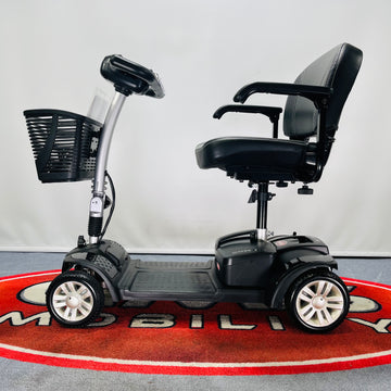 2024 Ex Demo Li-Tech Spectrum Lightweight Portable Mobility Scooter (Black)