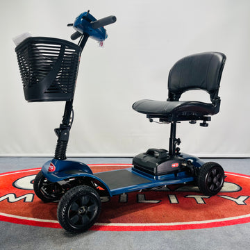 2024 Ex Display CareCo Airlite X Portable Mobility Scooter Buggy (Blue)