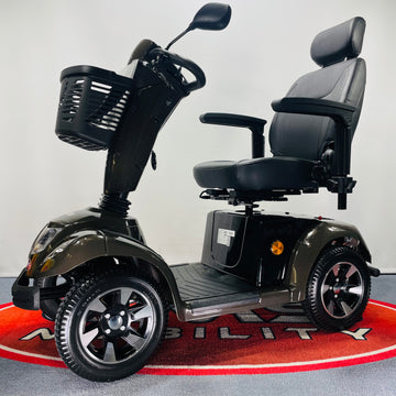 Ex-Demo CareCo Roadmaster Enzo 8 Mobility Scooter Buggy (Bronze)