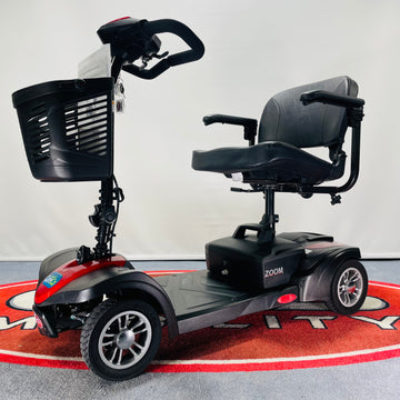 2024 Ex Demo CareCo Zoom Portable Mobility Scooter Buggy