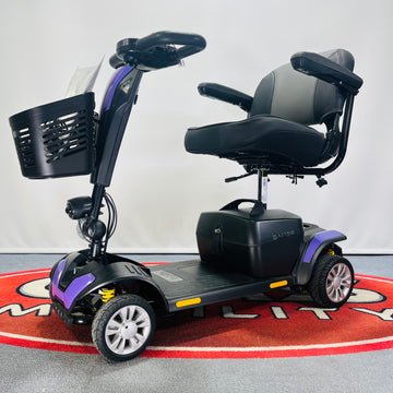 2024 Ex Demo X-Go Astro Portable Mobility Scooter Buggy (Purple)