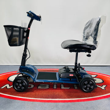 Ex-Demo CareCo Airlite X Portable Mobility Scooter Buggy (Blue)