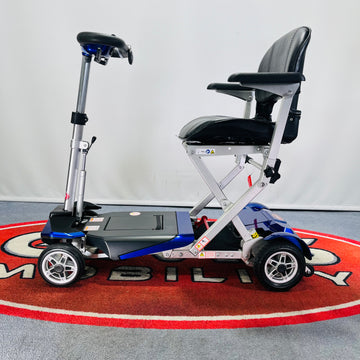 Ex Demo Careco Elite Autofold ProMax Auto Folding Mobility Scooter (Blue)