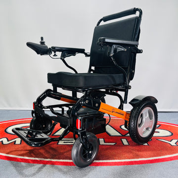 Monarch MM EZI-Fold Portable Electric Wheel Powerchair