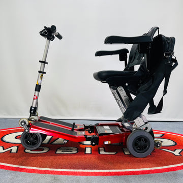 Freerider Luggie Elite Lithium Portable Folding Mobility Scooter Buggy