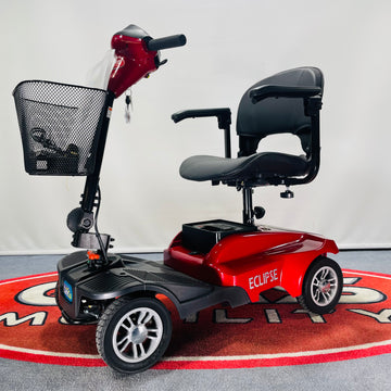 CareCo Eclipse Portable Mobility Scooter Buggy (Red)