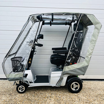 Quingo Toura 2 Mobility Scooter Buggy inc Canopy