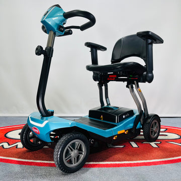 Li-Tech Velo Auto Folding Mobility Scooter Buggy