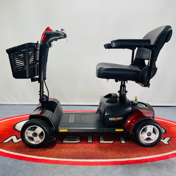 Pride GoGo Elite Traveller Sport Portable Mobility Scooter Buggy