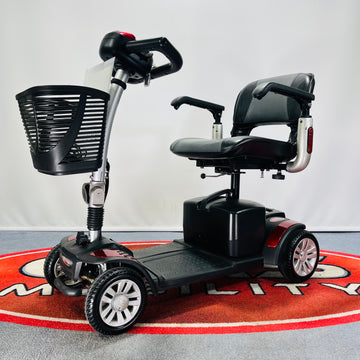 TGA Eclipse Portable Mobility Scooter Buggy (Red)