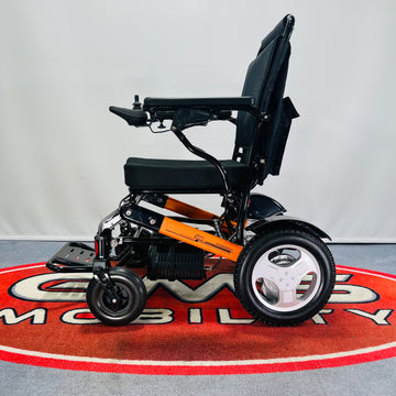 Monarch MM EZI-Fold Portable Electric Wheel Powerchair