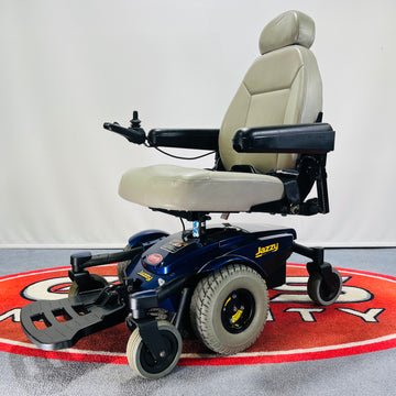 Pride Jazzy Select 6 Electric Wheelchair Powerchair