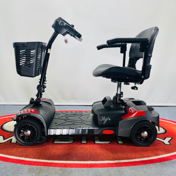 Drive Style Portable Pavement Mobility Scooter