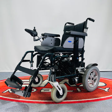 Wheeltech Enigma Energi Portable Folding Electric Powerchair