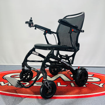 Drive Airfold Carbon Fibre Portable Folding Electric Powerchair ONLY 15.8KGS!