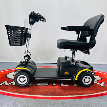 2024 Rascal Vierra LiFe Portable Mobility Scooter Buggy (Yellow)