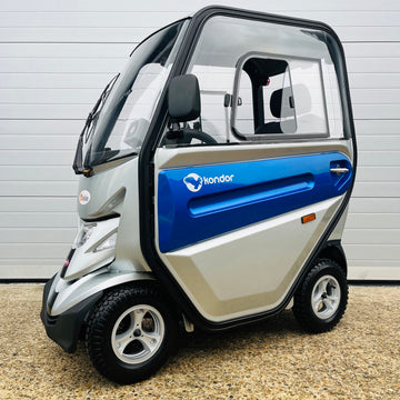 2024 Ex-Demo Abilize Kondor Mobility Scooter Cabin car Buggy - 1 KM!