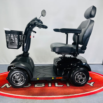 CareCo Vega RS8 Mobility Scooter Buggy (Black)