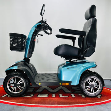 Ex-Demo Careco Corvus Rapide Mobility Scooter Buggy - Only 8km!