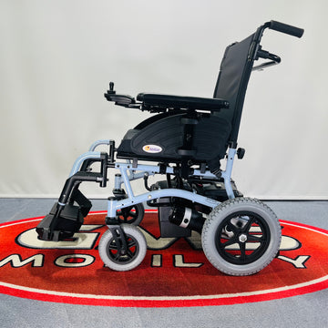 2024 Ex Demo Abilize Pursuit Portable Folding Electric Powerchair (18