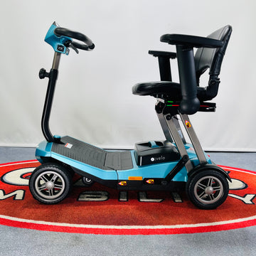 Li-Tech Velo Auto Folding Mobility Scooter Buggy