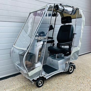 Quingo Vitess 2 Mobility Scooter Buggy (Only 21 Miles)