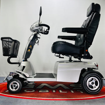 2022 Quingo Toura 2 8mph Mobility Scooter Buggy - Only 57 Miles!