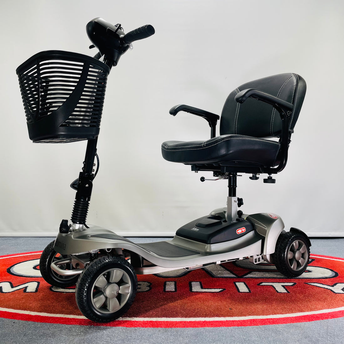 Motion Healthcare Alumina Used Mobility Scooter Refurbished & Warranty