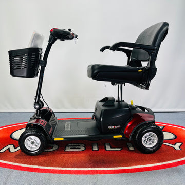 Pride GoGo Elite Traveller PLUS Portable Mobility Scooter