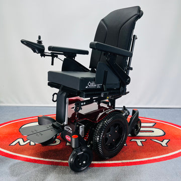 Quickie Q300M Mini Medium Size Powerchair Electric Wheelchair