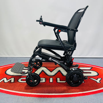 Drive Airfold Carbon Fibre Portable Folding Electric Powerchair ONLY 15.8KGS!