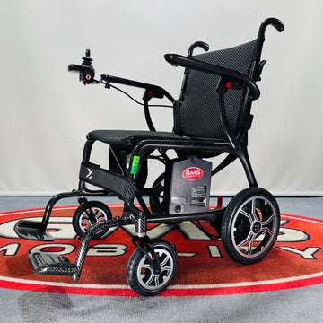 Zora Carbon Fibre Portable Folding Electric Powerchair