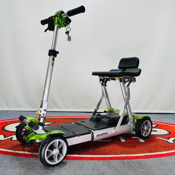 Ex Display CareCo Minimus Mobility Scooter Buggy