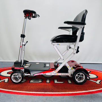 2024 Ex Demo Drive Flex Autofold ELITE Auto Folding  Mobility Scooter