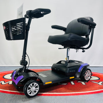 2024 Ex-Demo X-Go Cosmic Portable Mobility Scooter Buggy (Purple)