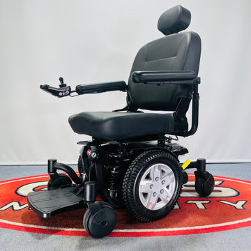 Pride Jazzy 600 ES Powerchair - 21” Seat