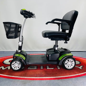 Ex Demo Li-Tech Spectrum Lightweight Portable Mobility Scooter (Green)