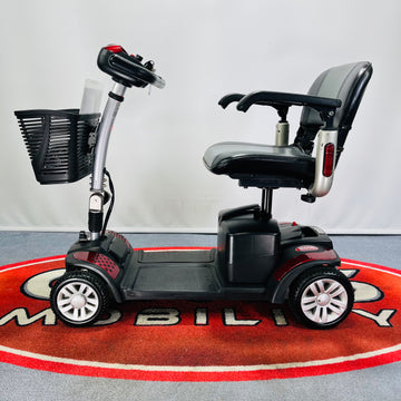 TGA Eclipse Portable Mobility Scooter Buggy (Red)