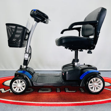 Ex Demo Li-Tech Spectrum Lightweight Portable Mobility Scooter (Blue)