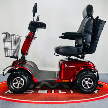 Rascal Pioneer Mobility Scooter Buggy